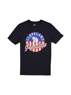 Cleveland Guardians Independence Day 2025 Navy T-Shirt