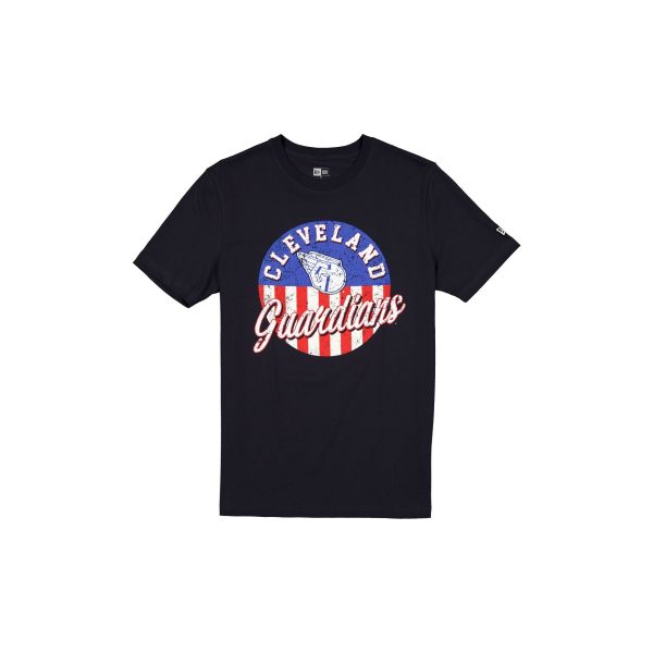Cleveland Guardians Independence Day 2025 Navy T-Shirt