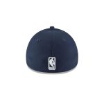 Indiana Pacers 2025 NBA Finals Sidepatch 39THIRTY Stretch Fit Hat
