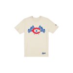 Cincinnati Reds Speedway Classic White T-Shirt