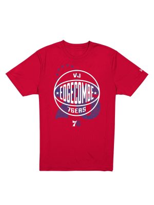 Philadelphia 76ers VJ Edgecombe T-Shirt