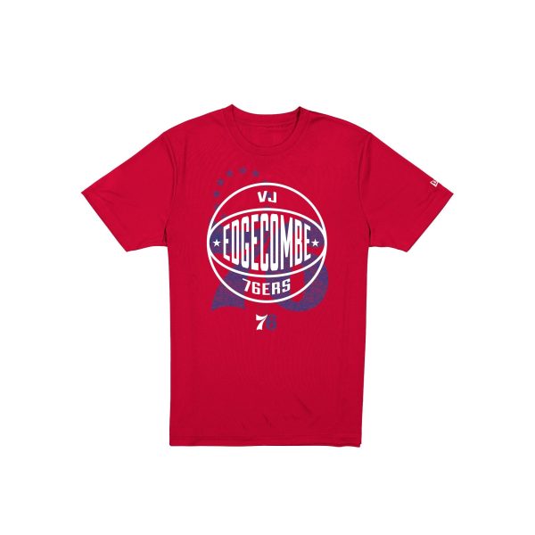 Philadelphia 76ers VJ Edgecombe T-Shirt