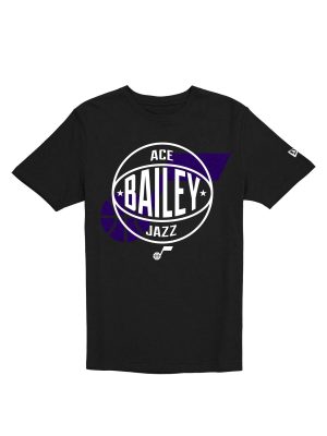 Utah Jazz Ace Bailey T-Shirt