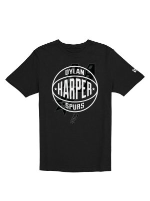 San Antonio Spurs Dylan Harper T-Shirt