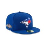 Toronto Blue Jays 2025 Postseason Side Patch 59FIFTY Fitted Hat