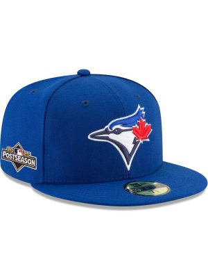 Toronto Blue Jays 2025 Postseason Side Patch 59FIFTY Fitted Hat