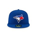 Toronto Blue Jays 2025 Postseason Side Patch 59FIFTY Fitted Hat