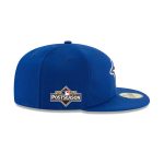 Toronto Blue Jays 2025 Postseason Side Patch 59FIFTY Fitted Hat