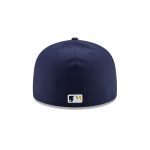 Milwaukee Brewers 2025 Postseason Side Patch 59FIFTY Fitted Hat