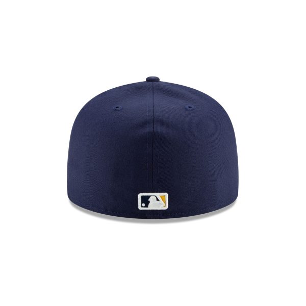 Milwaukee Brewers 2025 Postseason Side Patch 59FIFTY Fitted Hat