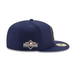 Milwaukee Brewers 2025 Postseason Side Patch 59FIFTY Fitted Hat