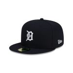 Detroit Tigers 2025 Postseason Side Patch 59FIFTY Fitted Hat