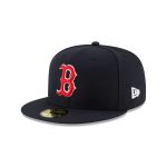 Boston Red Sox 2025 Postseason Side Patch 59FIFTY Fitted Hat