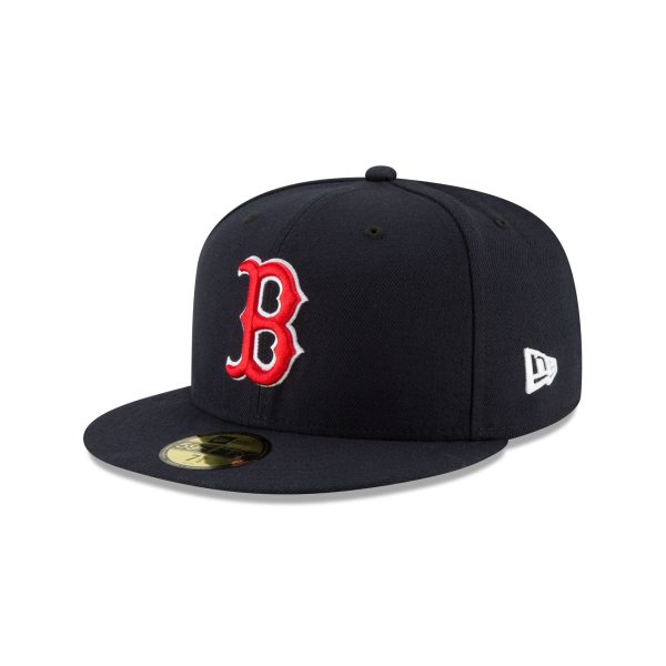 Boston Red Sox 2025 Postseason Side Patch 59FIFTY Fitted Hat