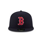 Boston Red Sox 2025 Postseason Side Patch 59FIFTY Fitted Hat