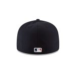 Boston Red Sox 2025 Postseason Side Patch 59FIFTY Fitted Hat