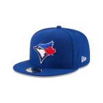 Toronto Blue Jays 2025 Postseason Side Patch 9FIFTY Snapback Hat