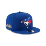 Toronto Blue Jays 2025 Postseason Side Patch 9FIFTY Snapback Hat