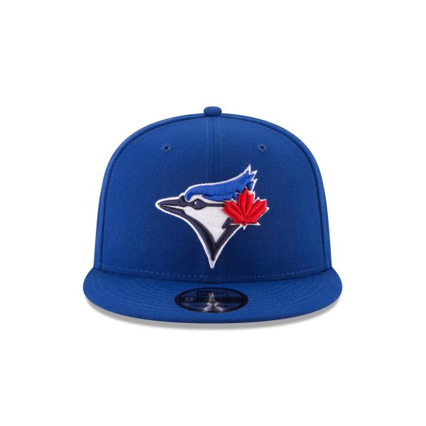 Toronto Blue Jays 2025 Postseason Side Patch 9FIFTY Snapback Hat