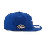 Toronto Blue Jays 2025 Postseason Side Patch 9FIFTY Snapback Hat