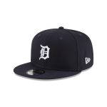 Detroit Tigers 2025 Postseason Side Patch 9FIFTY Snapback Hat
