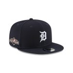 Detroit Tigers 2025 Postseason Side Patch 9FIFTY Snapback Hat