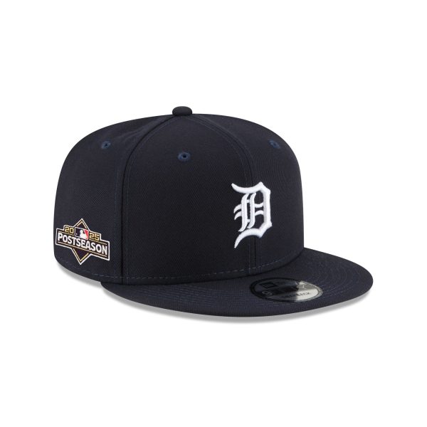 Detroit Tigers 2025 Postseason Side Patch 9FIFTY Snapback Hat