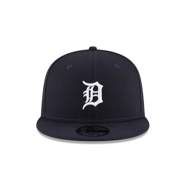 Detroit Tigers 2025 Postseason Side Patch 9FIFTY Snapback Hat
