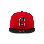 Cleveland Guardians 2025 Post Season Side Patch 9FIFTY Snapback Hat