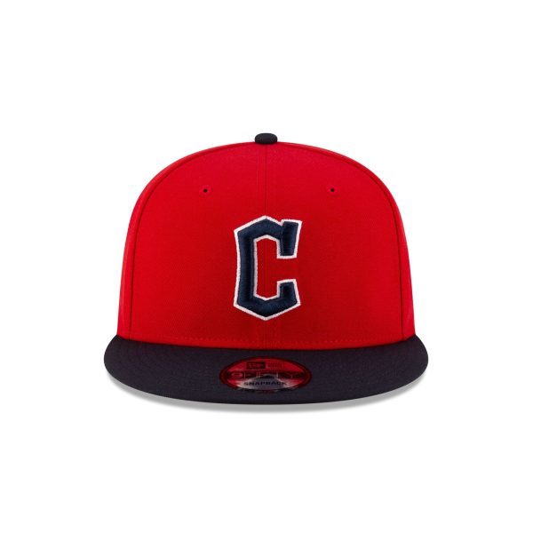 Cleveland Guardians 2025 Post Season Side Patch 9FIFTY Snapback Hat