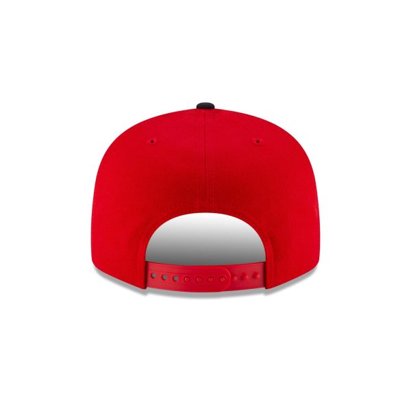 Cleveland Guardians 2025 Post Season Side Patch 9FIFTY Snapback Hat