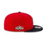 Cleveland Guardians 2025 Post Season Side Patch 9FIFTY Snapback Hat