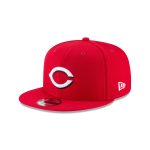 Cincinnati Reds 2025 Postseason Side Patch 9FIFTY Snapback Hat