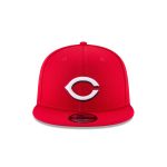 Cincinnati Reds 2025 Postseason Side Patch 9FIFTY Snapback Hat