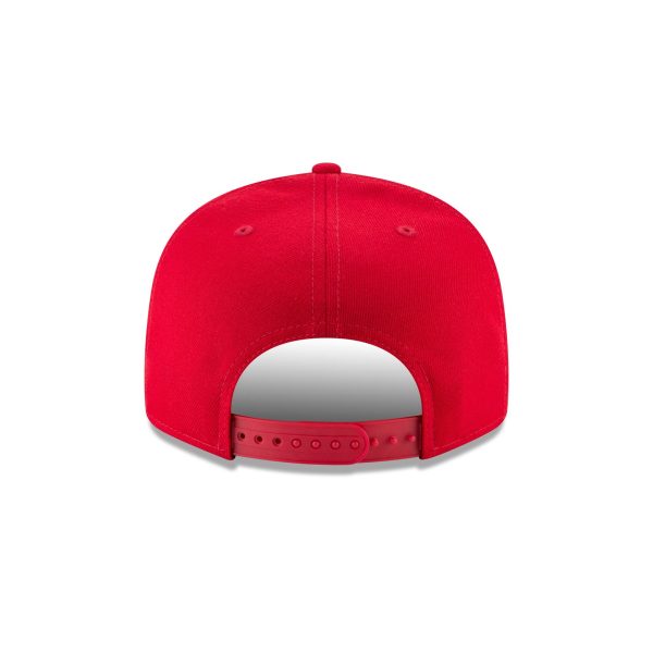 Cincinnati Reds 2025 Postseason Side Patch 9FIFTY Snapback Hat