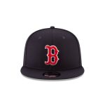 Boston Red Sox 2025 Postseason Side Patch 9FIFTY Snapback Hat