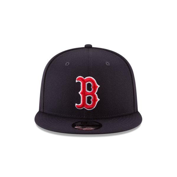Boston Red Sox 2025 Postseason Side Patch 9FIFTY Snapback Hat