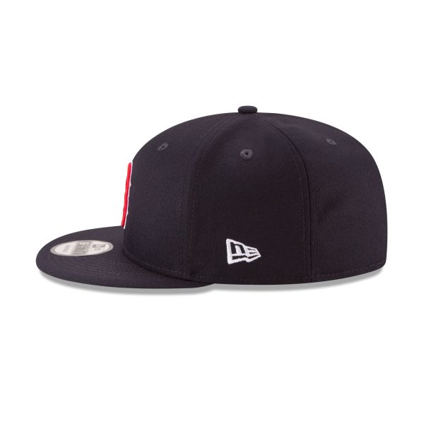 Boston Red Sox 2025 Postseason Side Patch 9FIFTY Snapback Hat