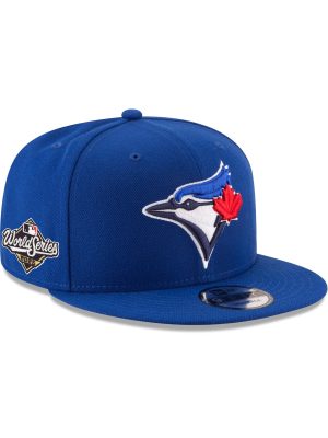 Toronto Blue Jays 2025 World Series Side Patch 9FIFTY Snapback Hat