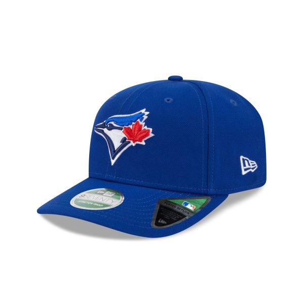 Toronto Blue Jays 2025 World Series Side Patch 9SEVENTY Stretch-Snap Hat