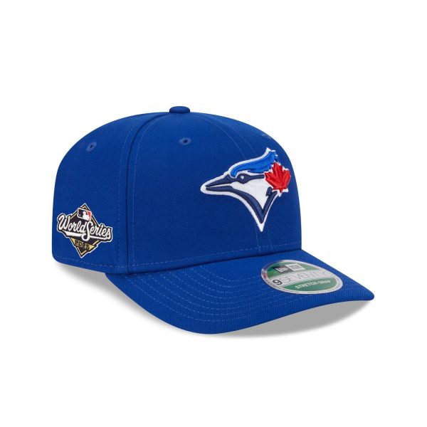 Toronto Blue Jays 2025 World Series Side Patch 9SEVENTY Stretch-Snap Hat