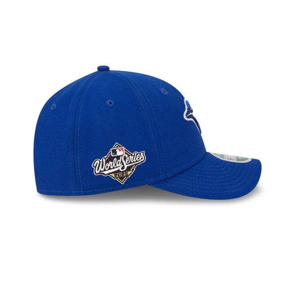 Toronto Blue Jays 2025 World Series Side Patch 9FORTY M-Crown Snapback Hat