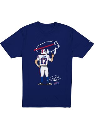 Buffalo Bills Billustration T-Shirt