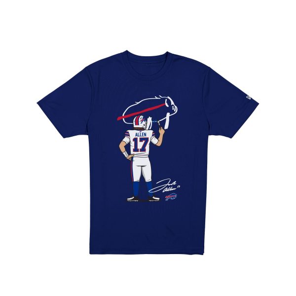 Buffalo Bills Billustration T-Shirt