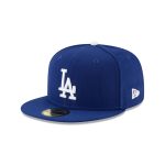 Los Angeles Dodgers 2025 World Series Champions Back to Back Patch 59FIFTY Fitted Hat