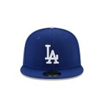 Los Angeles Dodgers 2025 World Series Champions Back to Back Patch 59FIFTY Fitted Hat