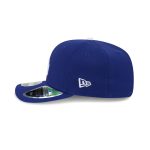 Los Angeles Dodgers 2025 World Series Champions Back-to-Back Circle Patch 9SEVENTY Stretch-Snap Hat