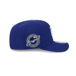 Los Angeles Dodgers 2025 World Series Champions Back-to-Back Circle Patch 9SEVENTY Stretch-Snap Hat