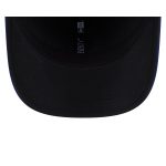 Los Angeles Dodgers 2025 World Series Champions Back-to-Back Circle Patch 9SEVENTY Stretch-Snap Hat