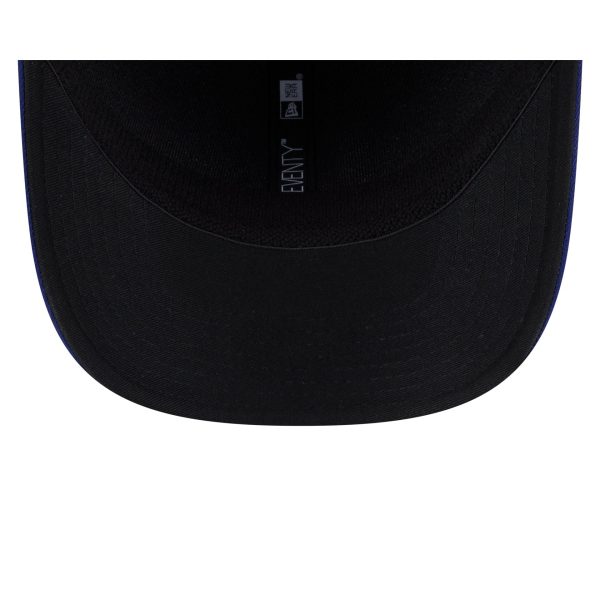 Los Angeles Dodgers 2025 World Series Champions Back-to-Back Circle Patch 9SEVENTY Stretch-Snap Hat